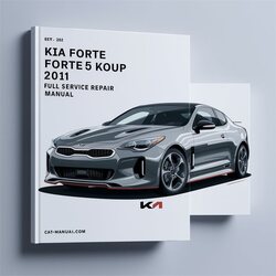 2011 Kia Koup Forte Forte5 2.4l Service Repair Workshop Manual PDF