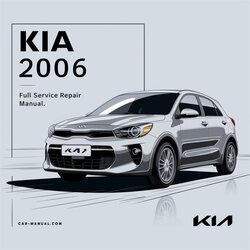 2006 Kia Rio Service Repair Workshop Manual PDF