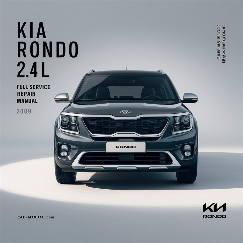 2009 Kia Rondo 2.4l Service Repair Workshop Manual PDF