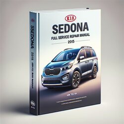 2015 Kia Sedona Service Repair Workshop Manual PDF