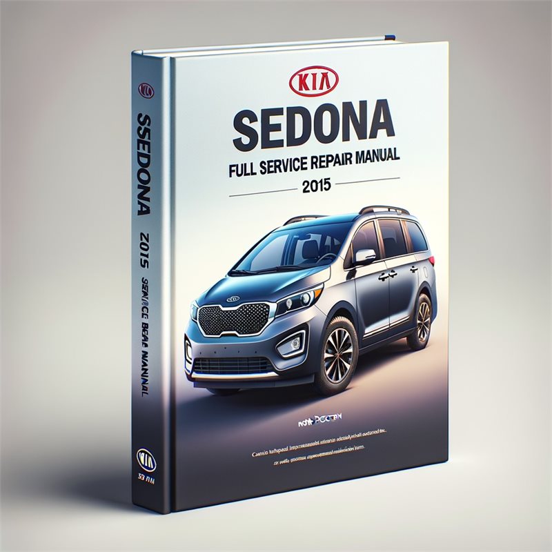 2015 Kia Sedona Service Repair Workshop Manual PDF