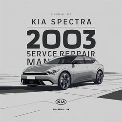 2003 Kia Spectra Service Repair Workshop Manual PDF