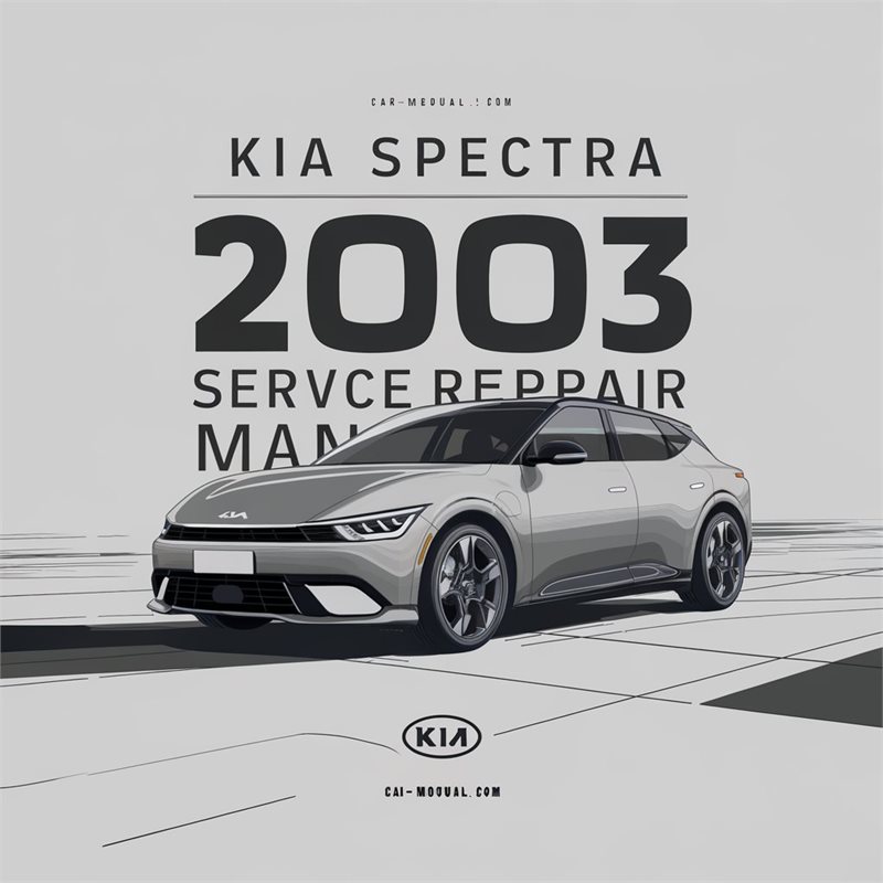 2003 Kia Spectra Service Repair Workshop Manual PDF