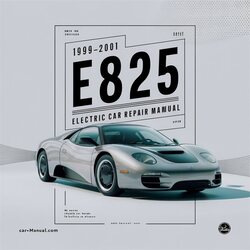 1999-2001 GEM E825 Models Electric Car Service Repair Workshop Manual PDF