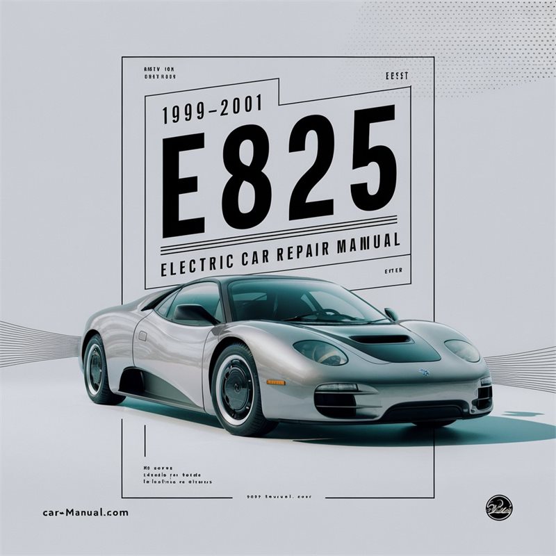 1999-2001 GEM E825 Models Electric Car Service Repair Workshop Manual PDF