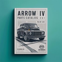 Kerb Machines Arrow IV Pa-28rt-201 Pa-28rt-201t TUR Parts Catalog PDF