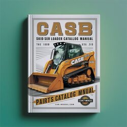 Case 1825B Skid Steer Loader Parts Catalog PDF