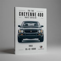 761-792 Cheyenne 400 - Pa-42-1000 Parts Catalog PDF