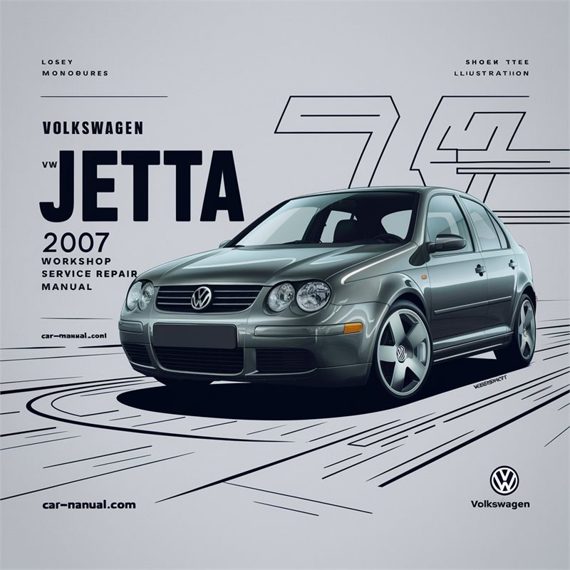 2007 Volkswagen Jetta Service Repair Workshop Manual PDF