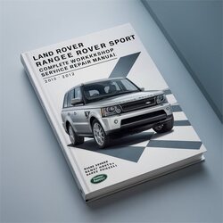 2005-2012 Land Rover Range Sport Service Repair Workshop Manual PDF