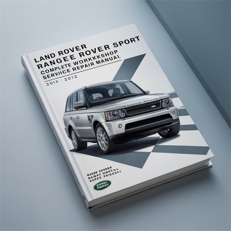 2005-2012 Land Rover Range Sport Service Repair Workshop Manual PDF