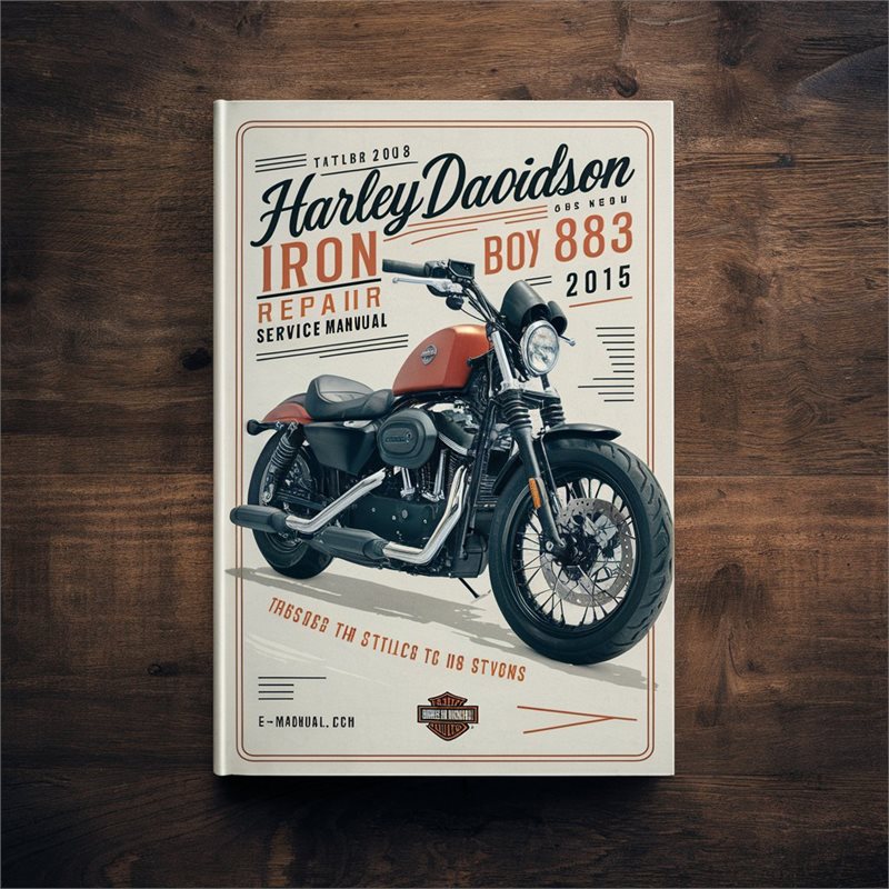 2015 Harley Davidson XL883N Iron 883 Service Repair Workshop Manual PDF