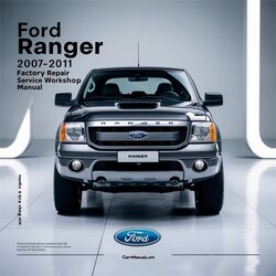 2007-2011 Ford Ranger Service Repair Workshop Manual PDF