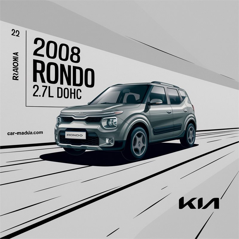 2008 Kia Rondo 2.7l DOHC Service Repair Workshop Manual PDF