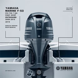 2006-2010 Yamaha Marine F50 T50 F60 T60 50HP 60HP Outboard - Shop Service Repair Workshop Manual PDF