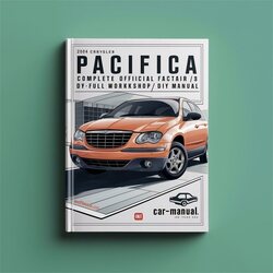 2004 Chrysler Pacifica Official / DIY Service Repair Workshop Manual PDF