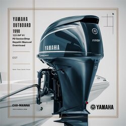 1990 Yamaha Outboard 115 Hp V4 (1730CC) 2-stroke /shop Service Repair Workshop Manual PDF