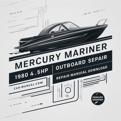 1980 Mercury Mariner 4.5hp Outboard Service Repair Workshop Manual PDF