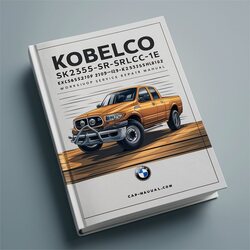 Kobelco Sk235sr-1e Sk235srlc-1e Sk235srnlc-1e Excavator Service Repair Workshop Manual PDF