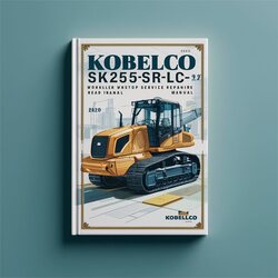 Kobelco Sk235srlc-1e Crawler Excavator Service Repair Workshop Manual PDF