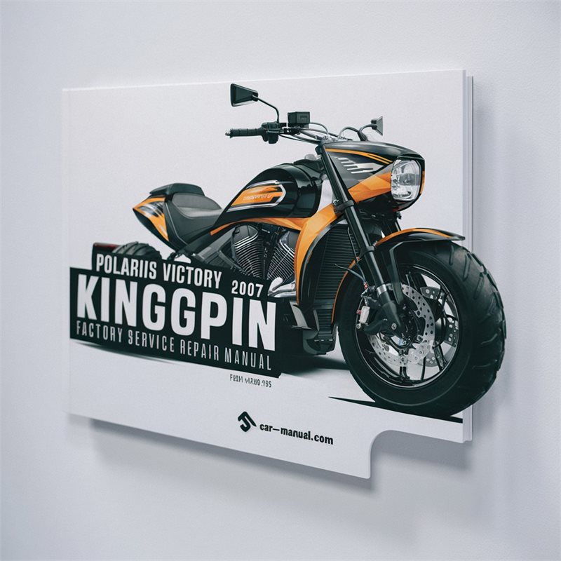 2007 Victory Kingpin Polaris Service Repair Workshop Manual PDF