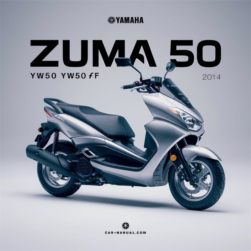 2011-2014 Yamaha Zuma 50 YW50 YW50F Service Repair Workshop Manual PDF