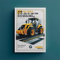 JCB 2D 2DS 3 3C 3CS 3D 700 Excavator Loader Service Repair Workshop Manual PDF