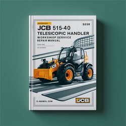 JCB 515-40 Telescopic Handler Service Repair Workshop Manual PDF