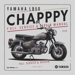 Yamaha Chappy LB50 LB80 Service Repair Workshop Manual PDF