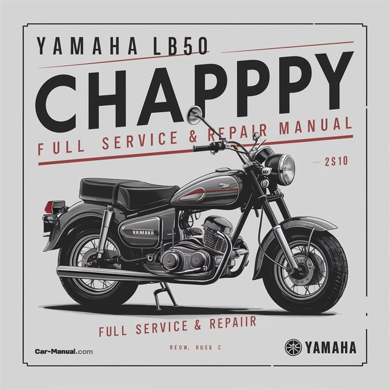 Yamaha Chappy LB50 LB80 Service Repair Workshop Manual PDF