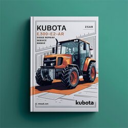 Kubota El300-e2-ar Diesel Engine Service Repair Workshop Manual PDF