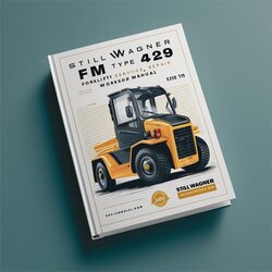 Still Wagner FM Type 429 Forklift Service Repair Workshop Manual PDF