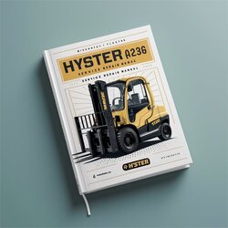 Hyster A236 (H400HDS) Forklift Service Repair Workshop Manual PDF