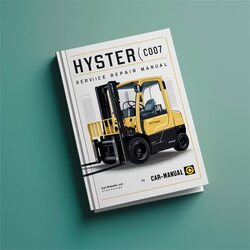 Hyster C007 (H150H) Forklift Service Repair Workshop Manual PDF