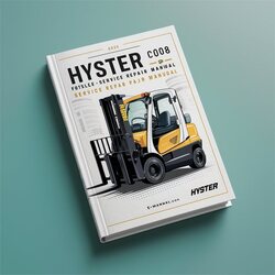 Hyster C008 (h23.5c Europe) Forklift H23.5C Europe Service Repair Workshop Manual PDF