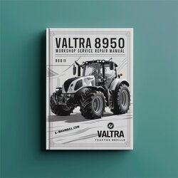 Valtra 8950 Tractor Service Repair Workshop Manual PDF