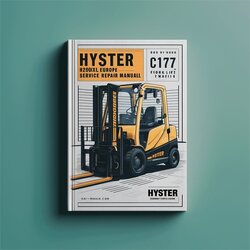 Hyster C177 (h2.00xl Europe) Forklift Service Repair Workshop Manual PDF