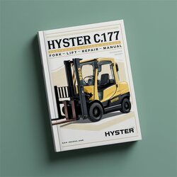 Hyster C177 (h3.00xl Europe) Forklift Service Repair Workshop Manual PDF
