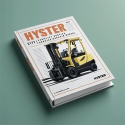 Hyster C177 (H40XL) Forklift Service Repair Workshop Manual PDF
