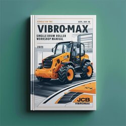 JCB Vibromax VM66 Single Drum Roller Service Repair Workshop Manual PDF