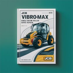 JCB Vibromax VM106 Single Drum Roller Service Repair Workshop Manual PDF