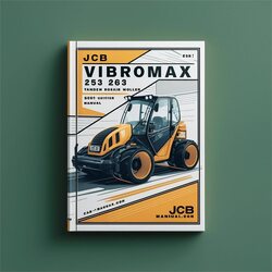JCB Vibromax 253 263 Tandem Roller Service Repair Workshop Manual PDF