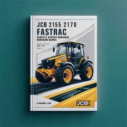 JCB 2155 2170 Fastrac Service Repair Workshop Manual PDF