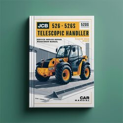 JCB 526 526S 528-70 528S Telescopic Handler Service Repair Workshop Manual PDF