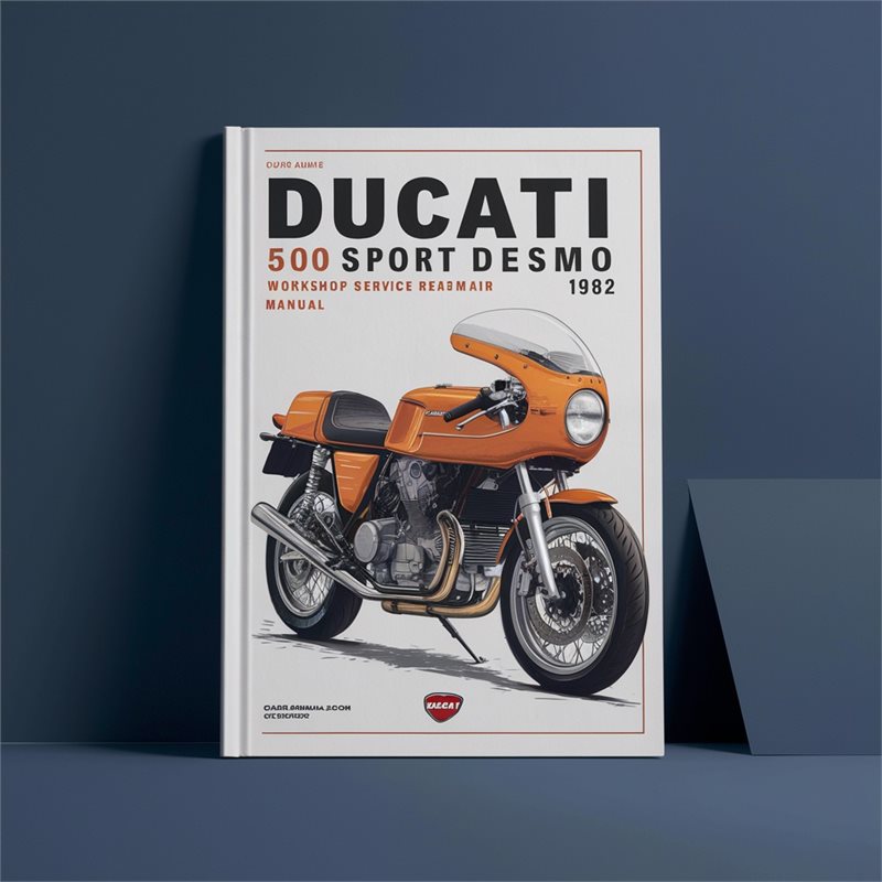 1975-1982 Ducati Desmo 500 Sport Service Repair Workshop Manual PDF