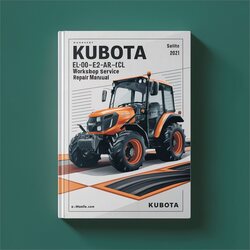 Kubota El300-e2-ar-kcl Diesel Engine Service Repair Workshop Manual PDF