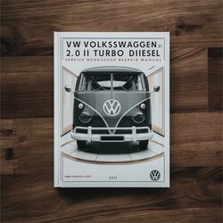 Volkswagen Vw 2.0i Turbo Diesel (cbha Cbjb) Service Repair Workshop Manual PDF