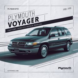 Plymouth Voyager 1998 1999 Factory Service Repair Manual 