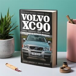 2003-2010 Volvo XC90 Service Repair Workshop Manual PDF