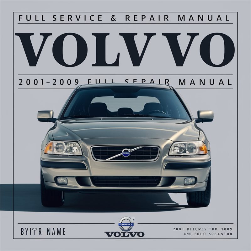 2001-2009 Volvo S60 Service Repair Workshop Manual PDF